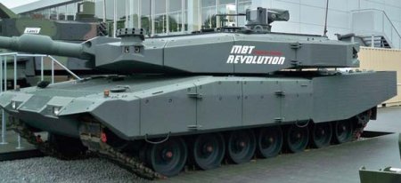 Основной танк MBT REVOLUTION (Германия)