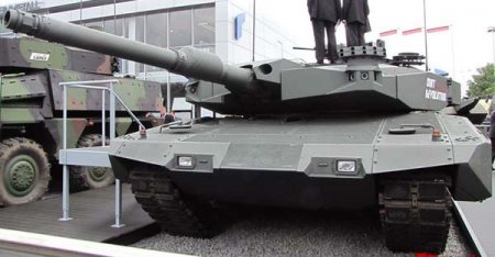 Основной танк MBT REVOLUTION (Германия)
