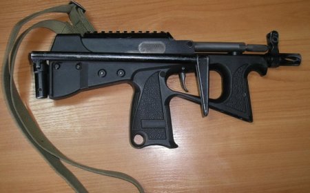 Пистолет-пулемет ПП-2000 (Россия)