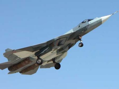 Россия разработает для Индии истребители пятого поколения на базе Т-50