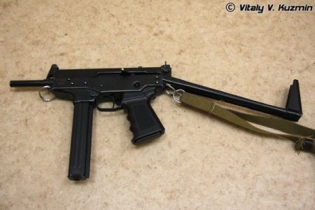 Пистолет-пулемет ПП-91 Кедр / ПП-9 Клин (Россия)