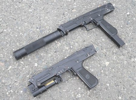 Пистолет-пулемет АПБ / ПП-93 (Россия)