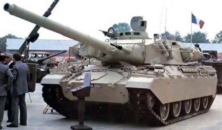 Основной боевой танк AMX-32 (Франция)