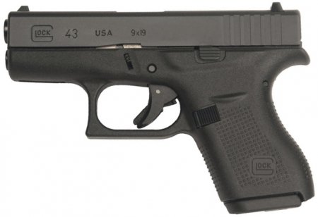 Пистолет Glock 43 (Австрия)
