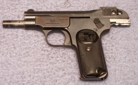 Пистолет FN Browning model 1900 (Бельгия)