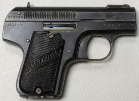 Пистолет Bayard 1908 (Бельгия)
