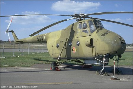 Многоцелевой вертолёт МИ-4 (СССР)