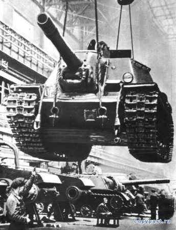 Тяжелая САУ СУ-152. 7 февраля 1943 г. Окончание испытаний