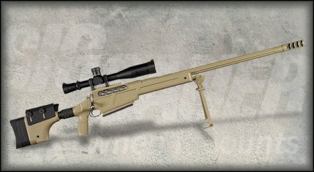 Крупнокалиберная снайперская винтовка SIG 50 (США)