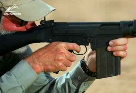 Автомат FN FAL Огнестрельное оружие США