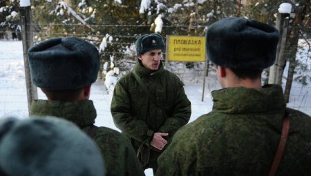 Военные РФ в Приднестровье отрепетировали борьбу с "экстремистами"