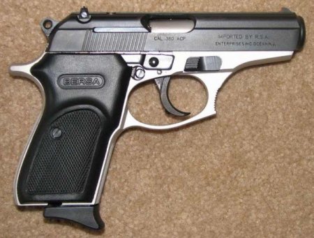 Пистолет Bersa Thunder 380 (Аргентина)