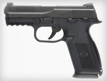 Пистолет FNS-9 (Бельгия) 