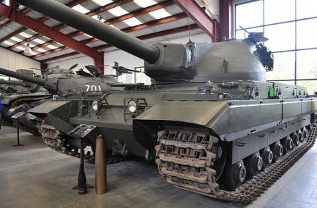 Тяжёлый танк FV214 Conqueror (Великобритания)
