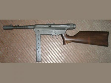 Пистолет-пулемет Halcon M/943 (Аргентина)