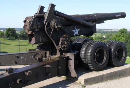 203-мм пушка Howitzer M115 (M2) (США)