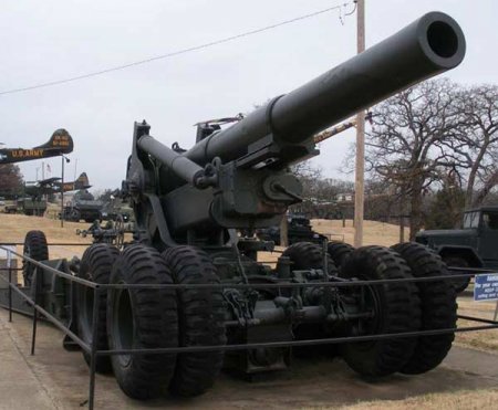 203-мм пушка Howitzer M115 (M2) (США)