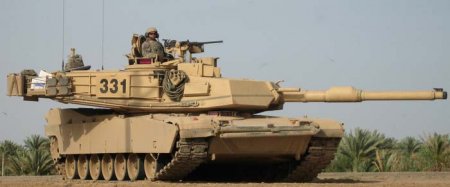 Основной танк M1A2 Abrams (США)