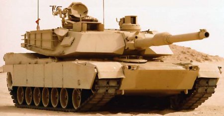 Основной танк M1A2 Abrams (США)