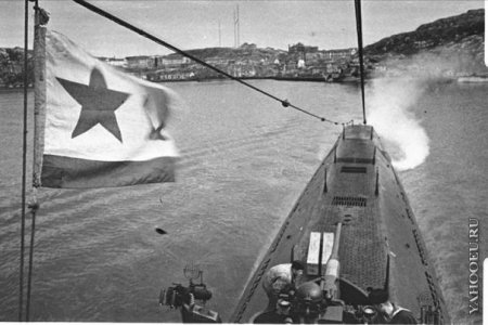 Действия флотов.  8 апреля 1942 года