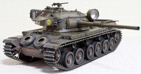 Лёгкий танк Centurion Mk.5 (VFM.5) (Великобритания)