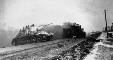 Первый танковый корпус атакует. Штурм Кенигсберга. 8 апреля 1945 года