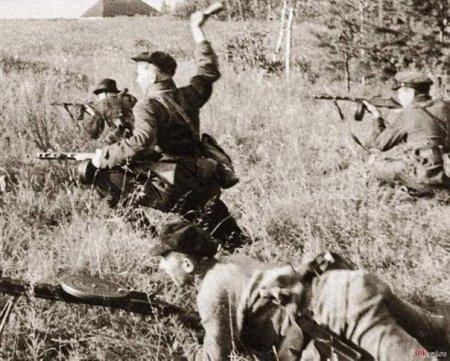 Партизаны уничтожили карательный отряд гестаповцев