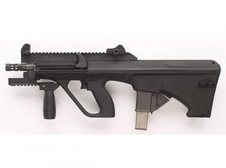 Пистолет-пулемет AUG A3 9mm XS (Австрия)