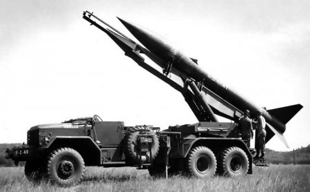 Неуправляемая ракета MGR-1 «Honest John» (США)