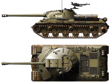 Тяжёлый танк ИС-3 (объект 703) (СССР)