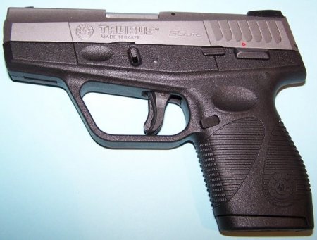 Пистолет Taurus PT709 (Бразилия)