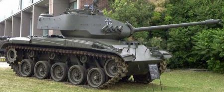 Лёгкий танк M41 Walker Bulldog (США)