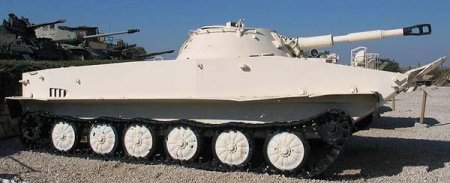 Лёгкий плавающий танк ПТ-76 (СССР)