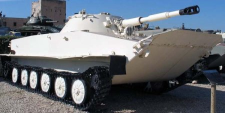 Лёгкий плавающий танк ПТ-76 (СССР)