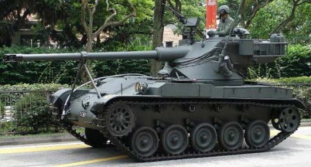 Лёгкий танк AMX-13SM1 (Сингапур)