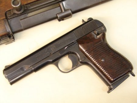 Пистолет Firebird / Tokagypt 58 (Венгрия)