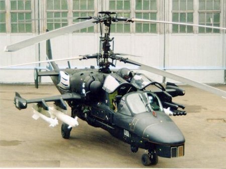 Боевой вертолёт Ка-52 (Россия)