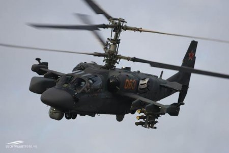 Боевой вертолёт Ка-52 (Россия)