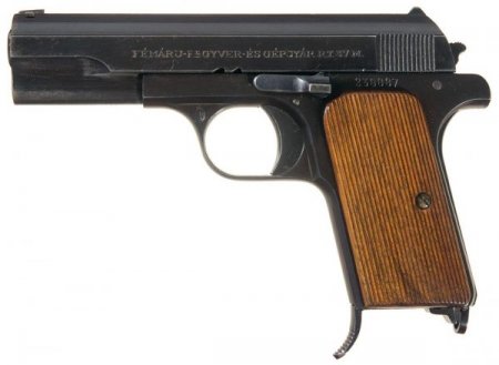 Пистолет Femaru 37M (Венгрия)