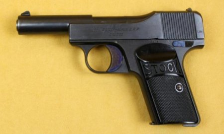 Пистолет Franz Stock 7,65 (Германия)