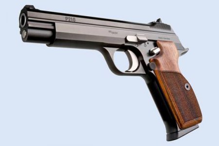 Пистолет Sig Sauer P210 Legend (Германия)