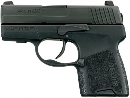 Пистолет Sig Sauer P290 (Германия)