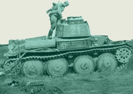 Герой войны: С топором против танка