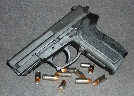 Пистолет Sig Sauer SP2022 (Германия)