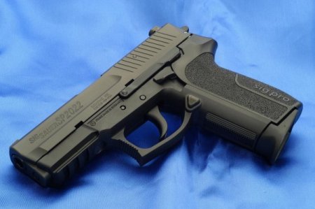 Пистолет Sig Sauer SP2022 (Германия)