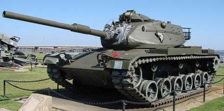 Средний танк M60 (США)