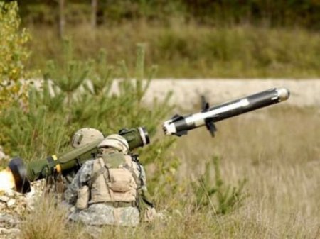 Противотанковый ракетный комплекс FGM-148 Javelin (США)