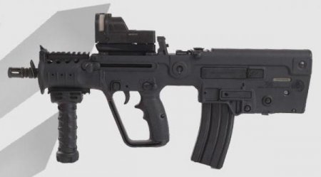 Штурмовая винтовка X95 (Израиль)