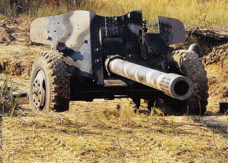 Противотанковая пушка МТ-12 «Рапира»
