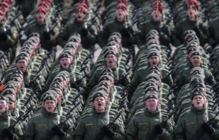 Военные из РФ примут участие в парадах Победы в четырех иностранных государствах